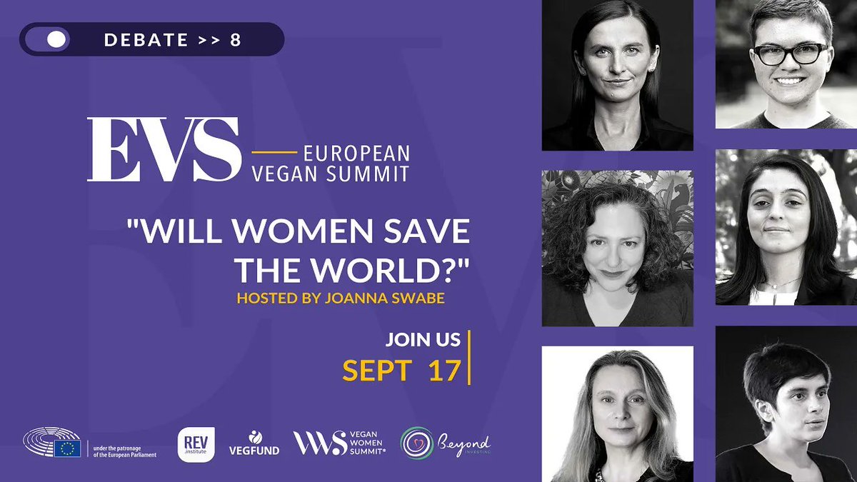 beyond_animal's tweet photo. Democracy without women is half democracy. Still, in many countries in the EU, women are a minority in politics and business. They are not visible in the media and do not participate in decision-making processes.
 
➡️ Have you registered yet? It's free! https://t.co/tXALNoPPVv https://t.co/yaGnn8a1zX