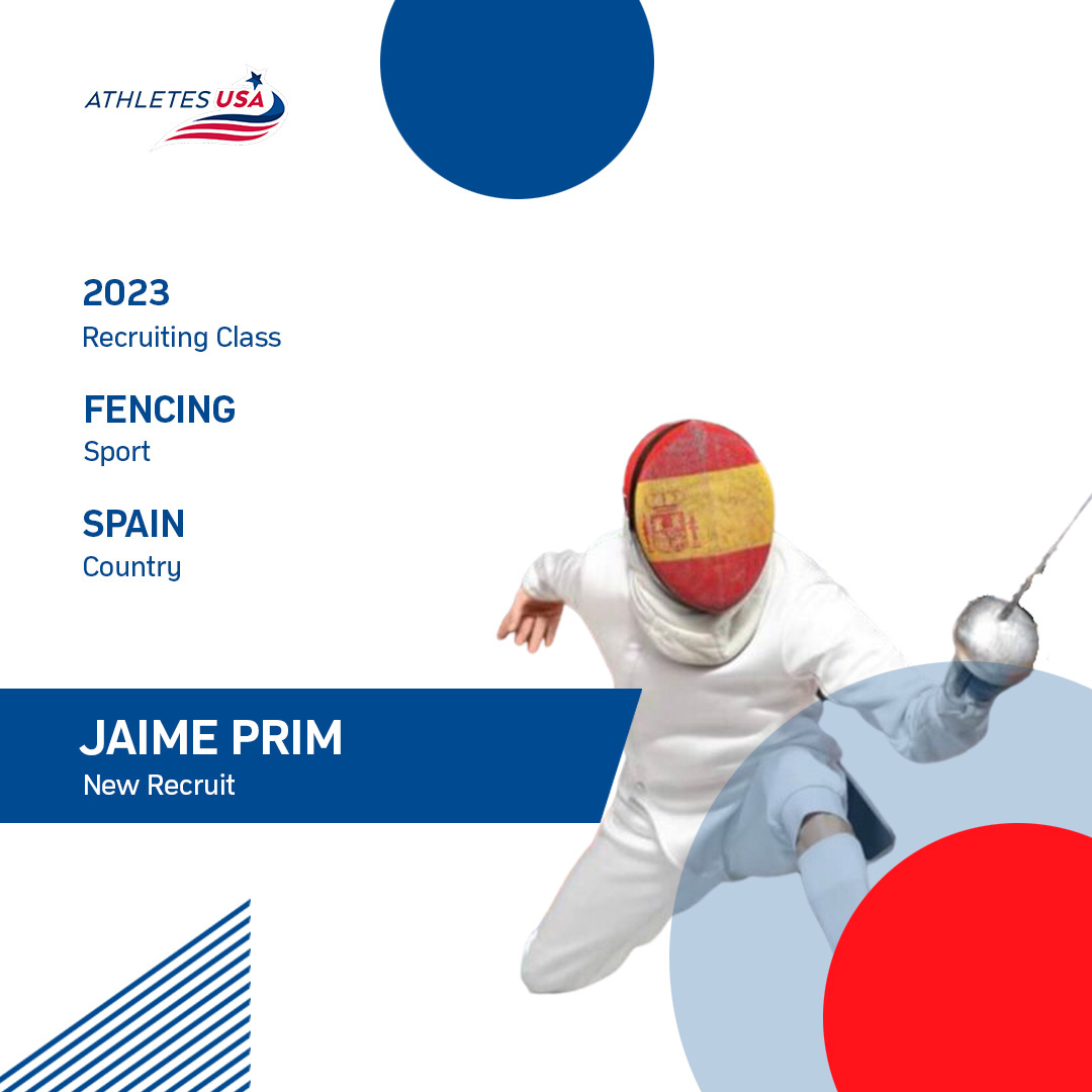 Welcome Jaime Prim to the #teamausa family 👋🏻🇺🇸🤺 He is ready for the Fall 2023 💪

Check out his recruiting profile: zpr.io/fM9x9KD2PD4M 👈 

 #collegefencing #sportscholarshipsu... zpr.io/2hDXGAiBPDTZ