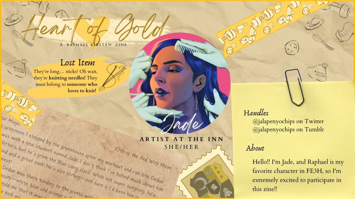 💛 GUEST SPOTLIGHT 💛

Introducing the spectacular <a href="/jalapenyochips/">🌈✨jade✨🌈</a>  !

Better practice your war cry - or Jade's mastery of color and shading will knock the wind right out of you! We're sure glad to have her on our team! 💪