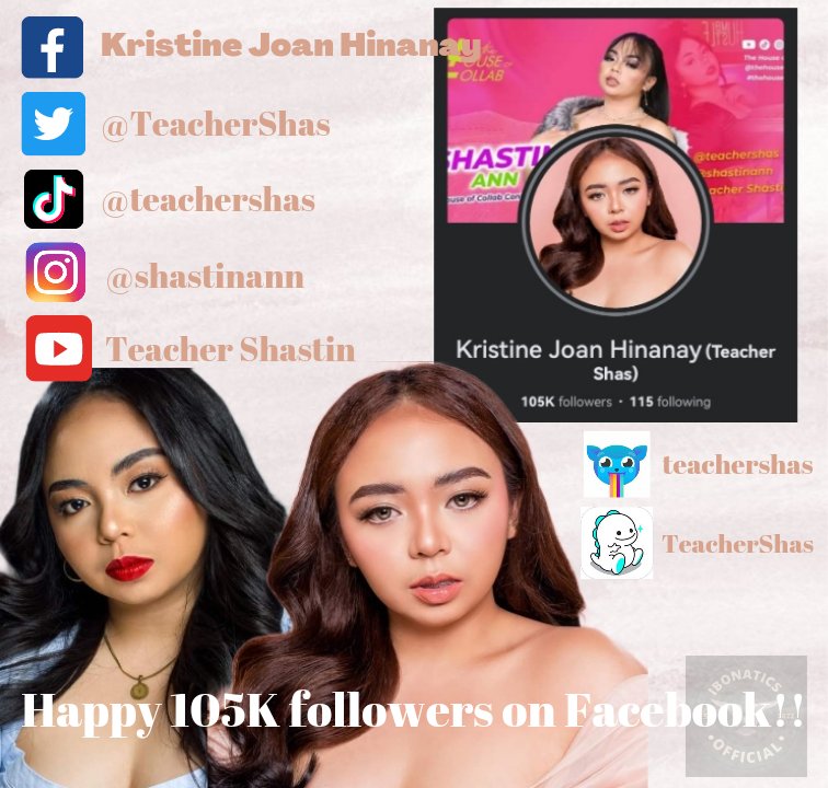 IbonaticsP's tweet photo. Happy 105K followers on Facebook teacher Shas!! 💛

@TeacherShas

#ShaRc #ibonatics https://t.co/hdPzry0lx0
