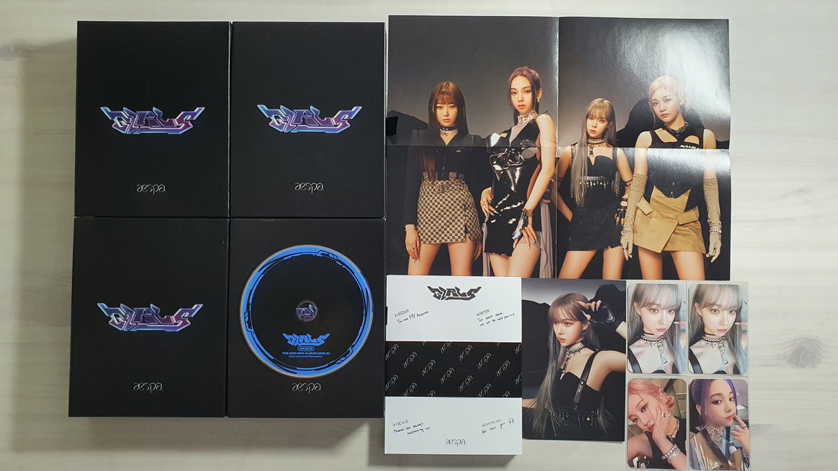Aphrodite_wt's tweet photo. 에스파 걸스 디럭스박스 8개 결과
#aespa #에스파 #Girls #걸스 #deluxe #deluxebox #디럭스박스 #WINTER #KARINA #NINGNING #GISELLE #윈터 #카리나 #닝닝 #지젤 https://t.co/aLkTHQzPGO