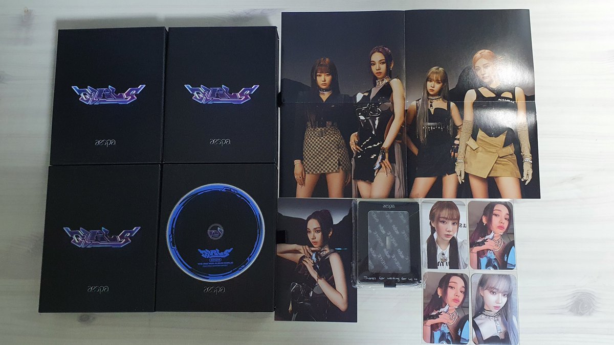 Aphrodite_wt's tweet photo. 에스파 걸스 디럭스박스 8개 결과
#aespa #에스파 #Girls #걸스 #deluxe #deluxebox #디럭스박스 #WINTER #KARINA #NINGNING #GISELLE #윈터 #카리나 #닝닝 #지젤 https://t.co/aLkTHQzPGO