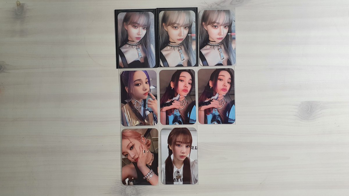 Aphrodite_wt's tweet photo. 에스파 걸스 디럭스박스 8개 결과
#aespa #에스파 #Girls #걸스 #deluxe #deluxebox #디럭스박스 #WINTER #KARINA #NINGNING #GISELLE #윈터 #카리나 #닝닝 #지젤 https://t.co/aLkTHQzPGO