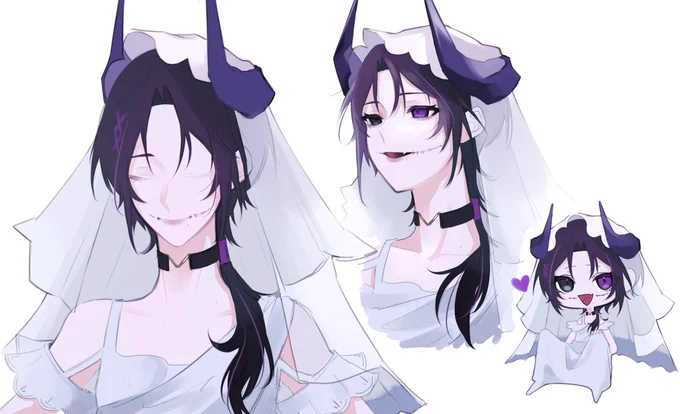 #ASG_artルシファーの衣装を着てるあさぎさんが見たかったんです、、、;; 