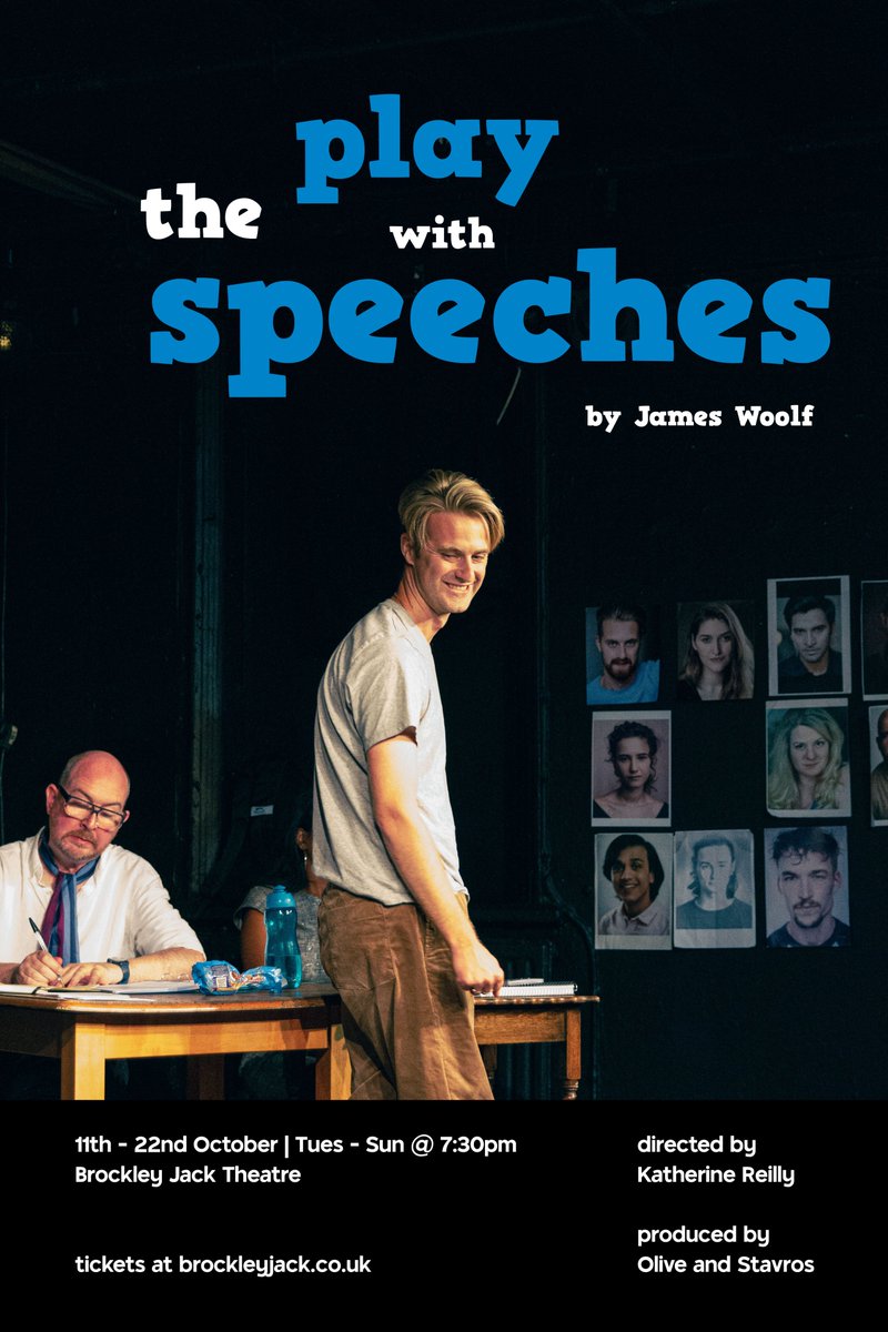 Olive & Stavros (@oliveandstavros) on Twitter photo We're thrilled to announce that The Play with Speeches will be running for 2 weeks <a href="/BrocJackTheatre/">Jack Studio Theatre</a> from 11th October. We can't wait to perform our brand new comedy at this fabulous venue. brockleyjack.co.uk/jackstudio-ent… #Comedy #NewWriting 🎭💪👏 We're thrilled to announce that The Play with Speeches will be running for 2 weeks <a href="/BrocJackTheatre/">Jack Studio Theatre</a> from 11th October. We can't wait to perform our brand new comedy at this fabulous venue. brockleyjack.co.uk/jackstudio-ent… #Comedy #NewWriting 🎭💪👏