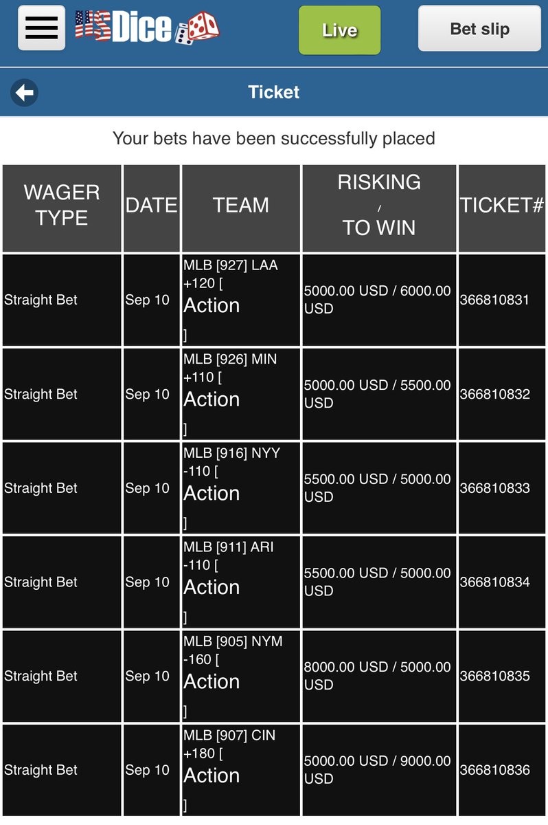 vegasjakesports's tweet photo. RT/like if you’re TAILING 💰🤫🌎
Be sure to join our telegram if you want more FREE PICKS 💰💰💰

https://t.co/Dp5mZUkRLy https://t.co/0Opy5pQCba