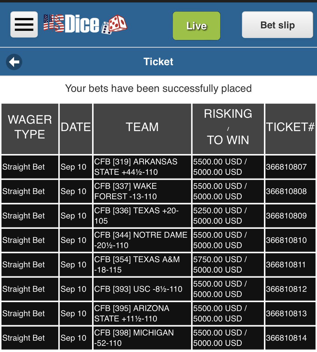 vegasjakesports's tweet photo. RT/like if you’re TAILING 💰🤫🌎
Be sure to join our telegram if you want more FREE PICKS 💰💰💰

https://t.co/Dp5mZUkRLy https://t.co/0Opy5pQCba
