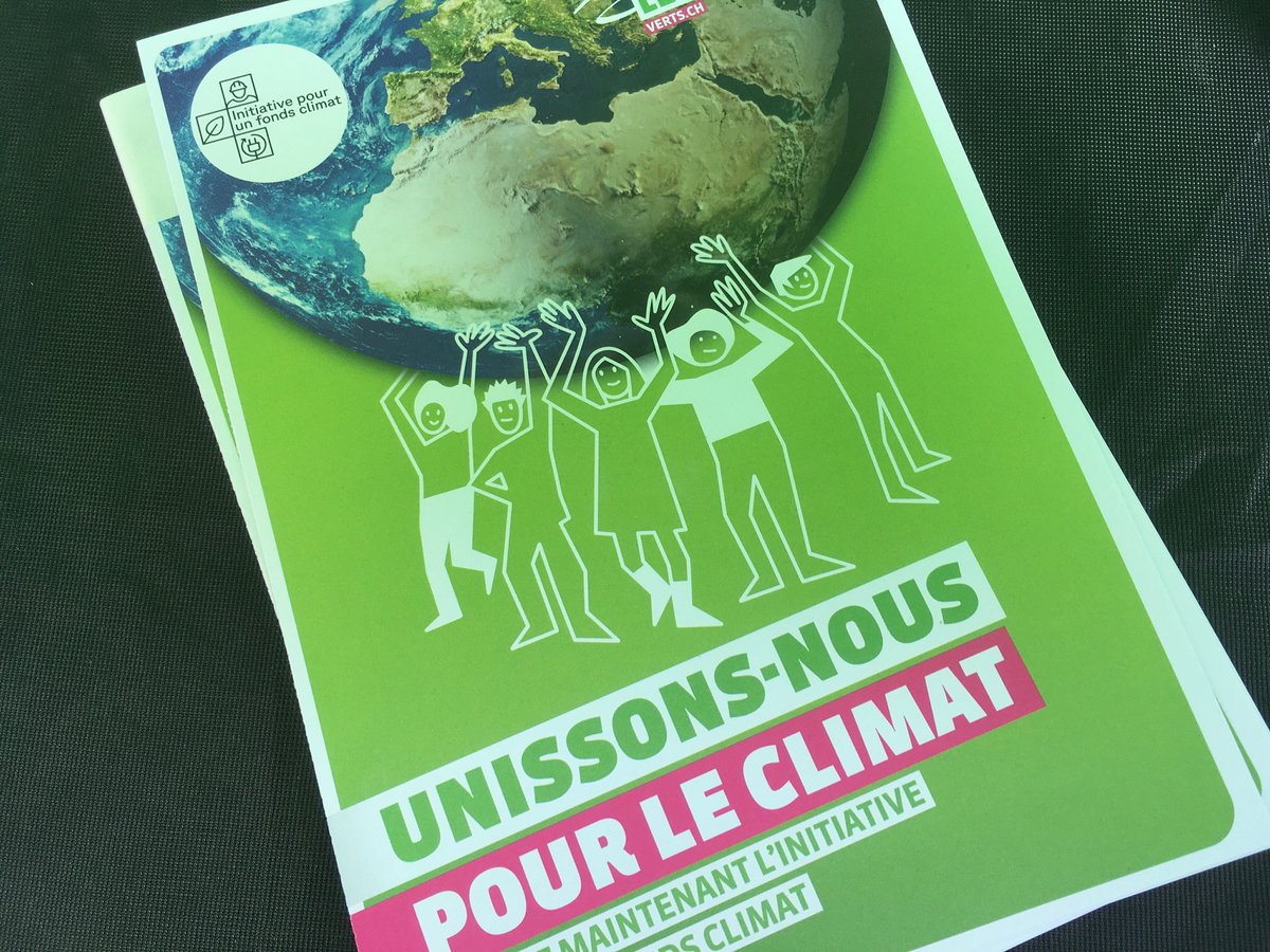 RobyTschopp_VdR's tweet photo. Initiative pour un #FondsClimat à signer ce samedi matin à @neuchatelville - rue du Bassin
@VertsNE @LesVertsSuisses https://t.co/8tFt4CwT18