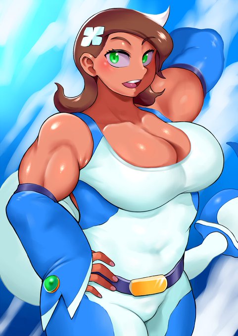 skebにて@MrEggDropRaisaさんのオリジナルキャラBlodwenちゃんを描かせていただきました!褐色肌セクシーに描けた…!リクエストありがとうございました!☺️🙏🙏🙏
https://t.co/wJP4edeQpV #Skeb #Commission @skeb_jpより 