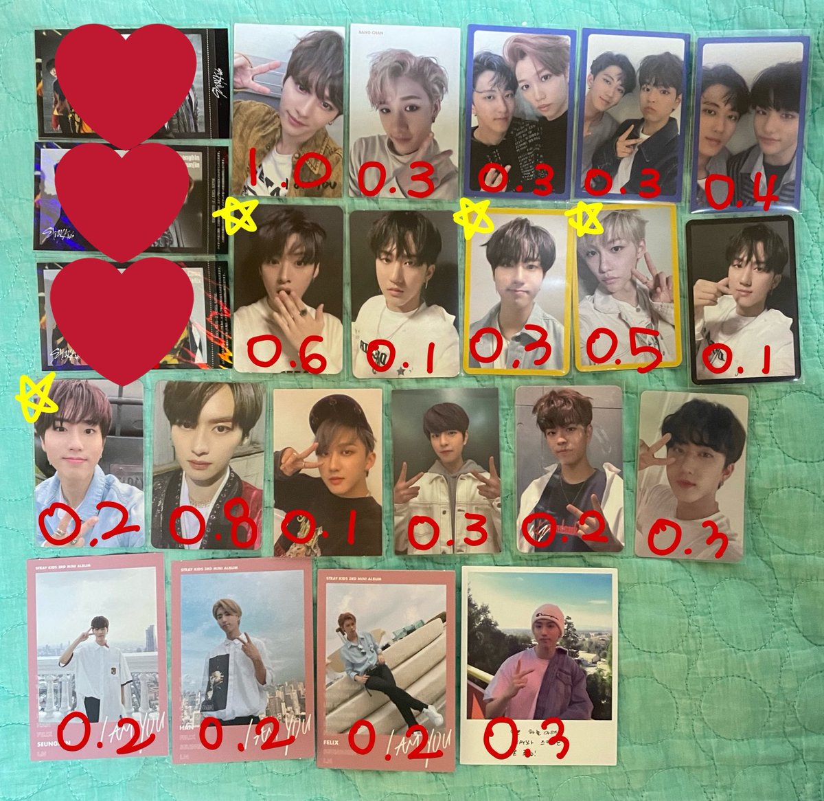 dideh014's tweet photo. 스트레이키즈 스키즈 앨범 포카 양도
(준등기 + 0.2)

❌하자 예민하신분❌
⭕️0.5⬆️만 거래⭕️
⭐️ = 하자

구매 디엠🙇🏻‍♀️

ㅅㅊㅇ 스트레이키즈 스키즈 straykids 필릭스 한 창빈 리노 방찬 승민 현진 옐로우우드 레반터 고생 인생 백도어 레반터 미로 앨범 포카 양면폴라 한정반 유닛 아이엠유 네시픽 https://t.co/VAyN9LhOpd