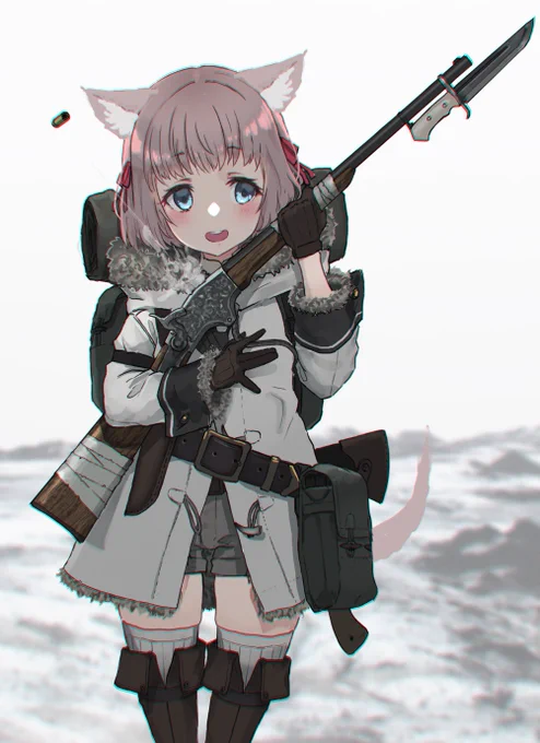 はんたーねこちゃん 