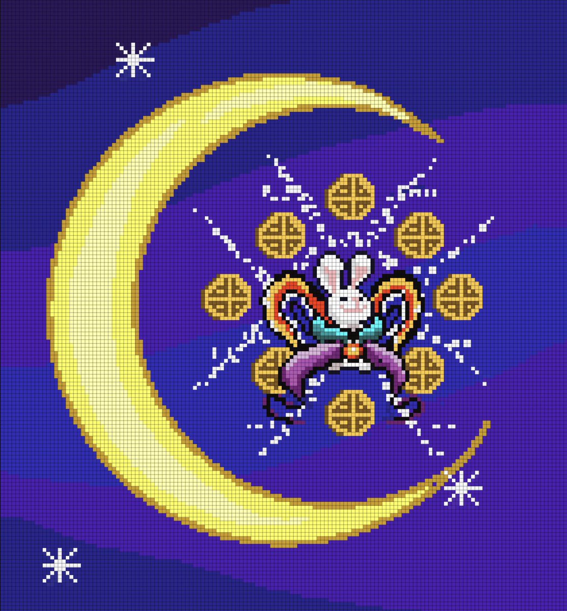 Wish all Petz have a Happy Mid Autumn Festival #YGPZ #Petzlove

Art by <a href="/BrianKuangTaYan/">Brian183.eth</a> 💕
