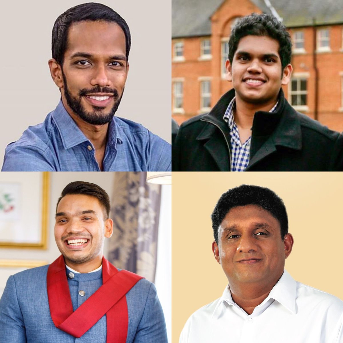 Dailymirror_SL's tweet photo. (1) System Change: The New (and Old) Faces of Sri Lankan Politics. 

According to reliable sources, Vimukthi Kumaranathunga, son of Former President, Chandrika Bandaranayake Kumaranathunga, is scheduled to announce his entry into Sri Lankan politics shortly. https://t.co/7DFf61qaq5