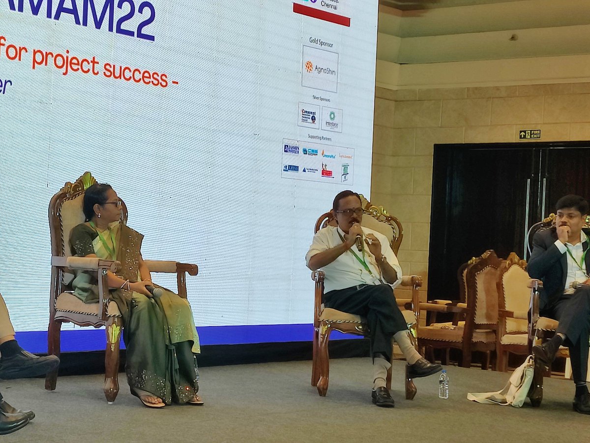 Mr.Rajanbabu, panelist talking about Talent retention - continuous feedback. Make me perform with roles and responsibilities 
Role of  leaders in Talent Management -Talent attraction, acquisition and Retention 
#Sangamam22