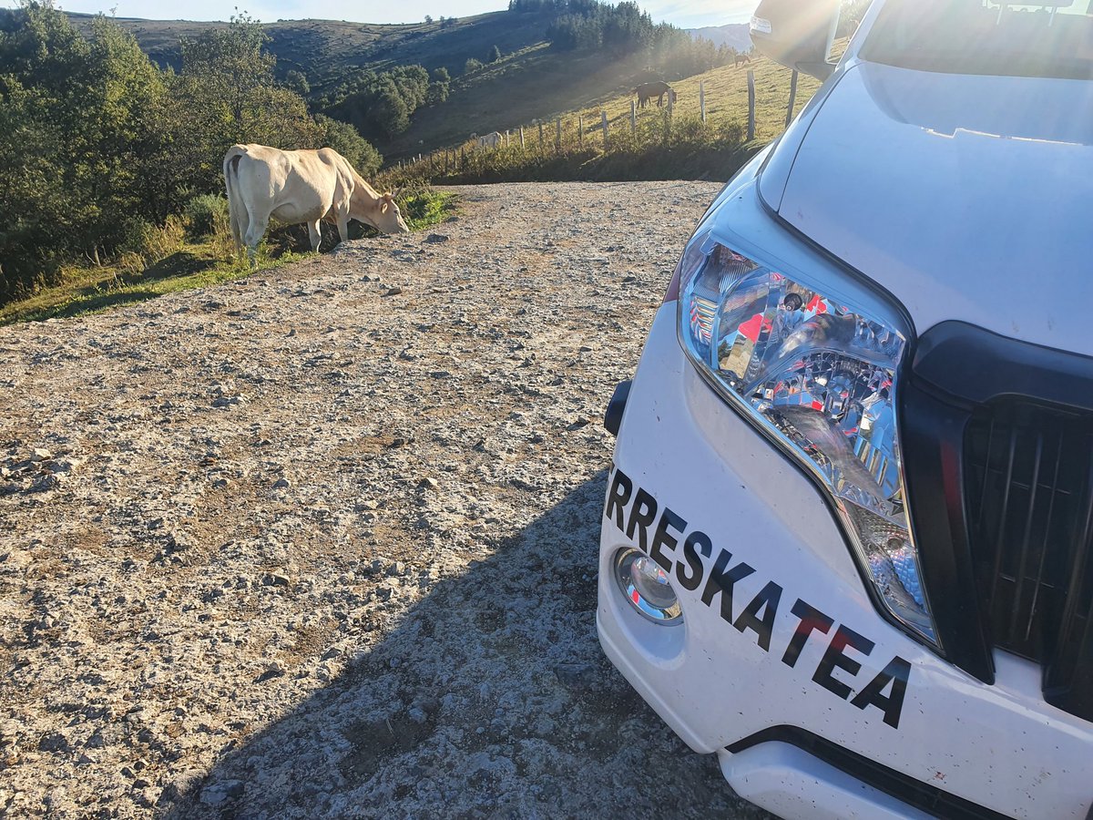 CruzRojaGoierri's tweet photo. Egunon. Esta mañana hemos estado revisando el recorrido de la #axaritrail https://t.co/eglTUWXQoz