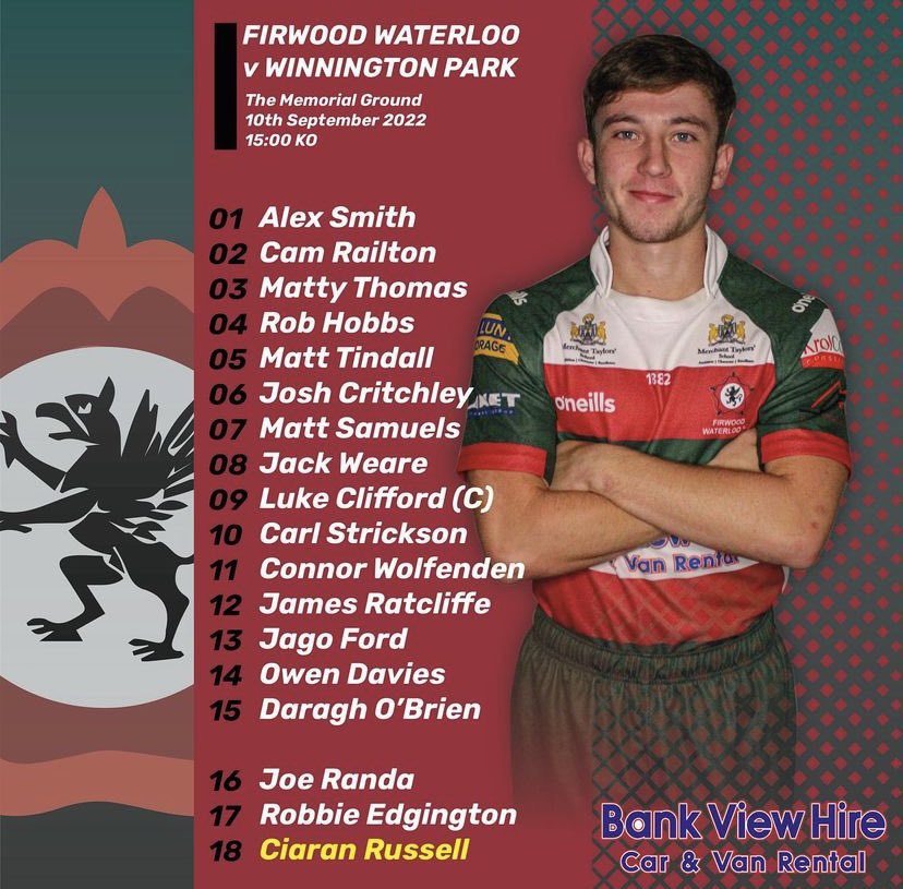 Waterloo1st's tweet photo. 🗞🗞 TEAM NEWS 🗞🗞 

1st XV:
🆚 @WPRFC_Rugby 
⏰ 15:00 KO
📍 The Memorial Ground, L23 8TW

2nd XV:
🆚 @SedgleyTigers 3rd XV
⏰ 15:00 KO
📍 Park Lane, M45 7DZ

🔴⚪️🟢🔴⚪️🟢🔴⚪️🟢

@BankViewHire https://t.co/yn9wFrGdAp