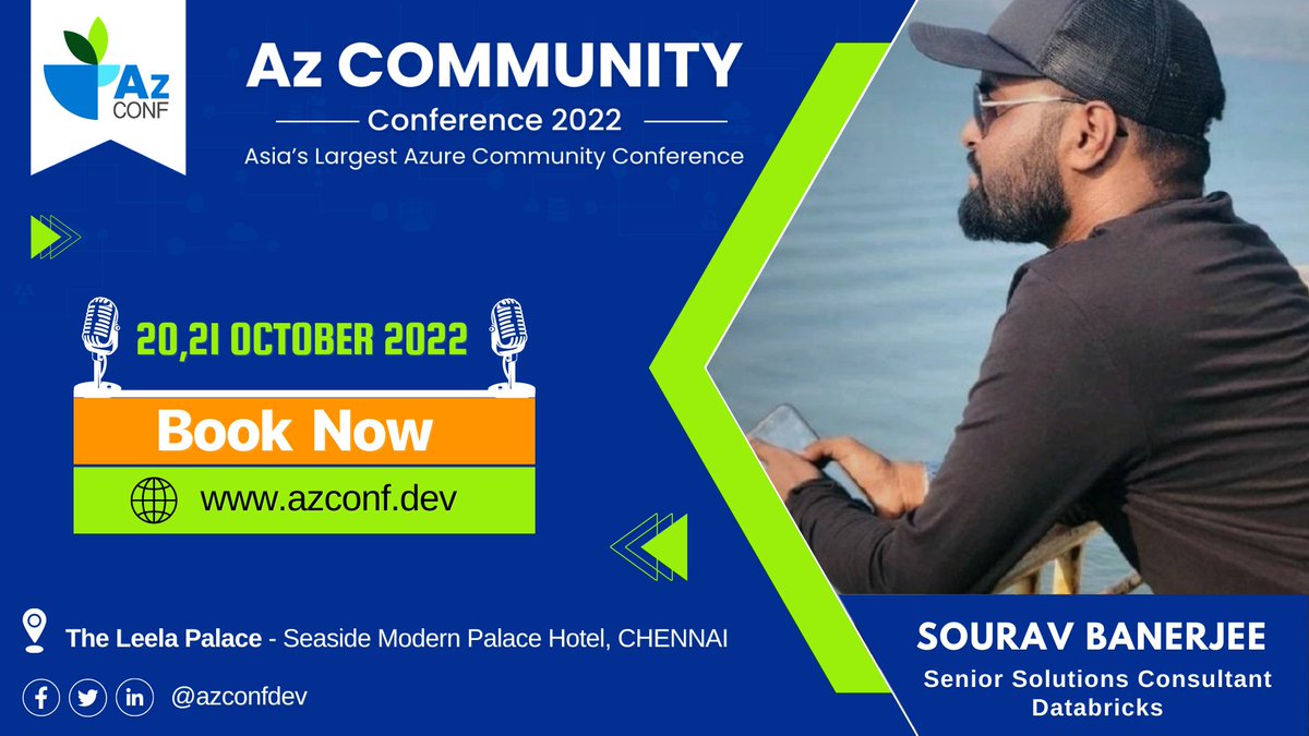 TechXConf's tweet photo. ๐ขSpeaker Announcement!
Join Sourav Banerjee at ๐๐ณ ๐๐จ๐ฆ๐ฆ๐ฎ๐ง๐ข๐ญ๐ฒ ๐๐จ๐ง๐๐๐ซ๐๐ง๐๐ ๐๐๐๐ on ๐๐๐ญ๐จ๐๐๐ซ ๐๐-๐๐,๐๐๐๐
Book Now: https://t.co/w0gmdJLfKS
#AzConfDev #MicrosoftAzure #cloudnative #Azure #AzConf #AzConfCloudFirst #AzConf2022 #OpenSource https://t.co/n1zl3itIPF