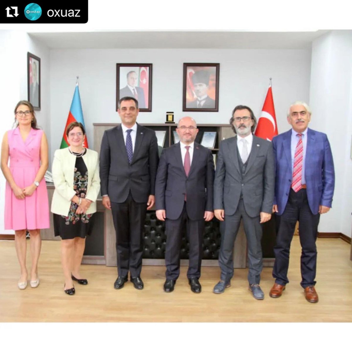 IntersertGlobal's tweet photo. Türk Standartları İnstitutunun sədri Azərbaycanda rəsmi səfərdə olub. 

Səfər müddətində “Intersert Uyğunluk Değerlendirme Hizmetleri” Anonim Şirkətinin Azərbaycan Respublikasındakı Nümayəndəliyinin (İNTERSERT) rəhbərliyi ilə görüş keçirilmişdir. 

https://t.co/vbDtTLsdVl https://t.co/e2AYcz43A8