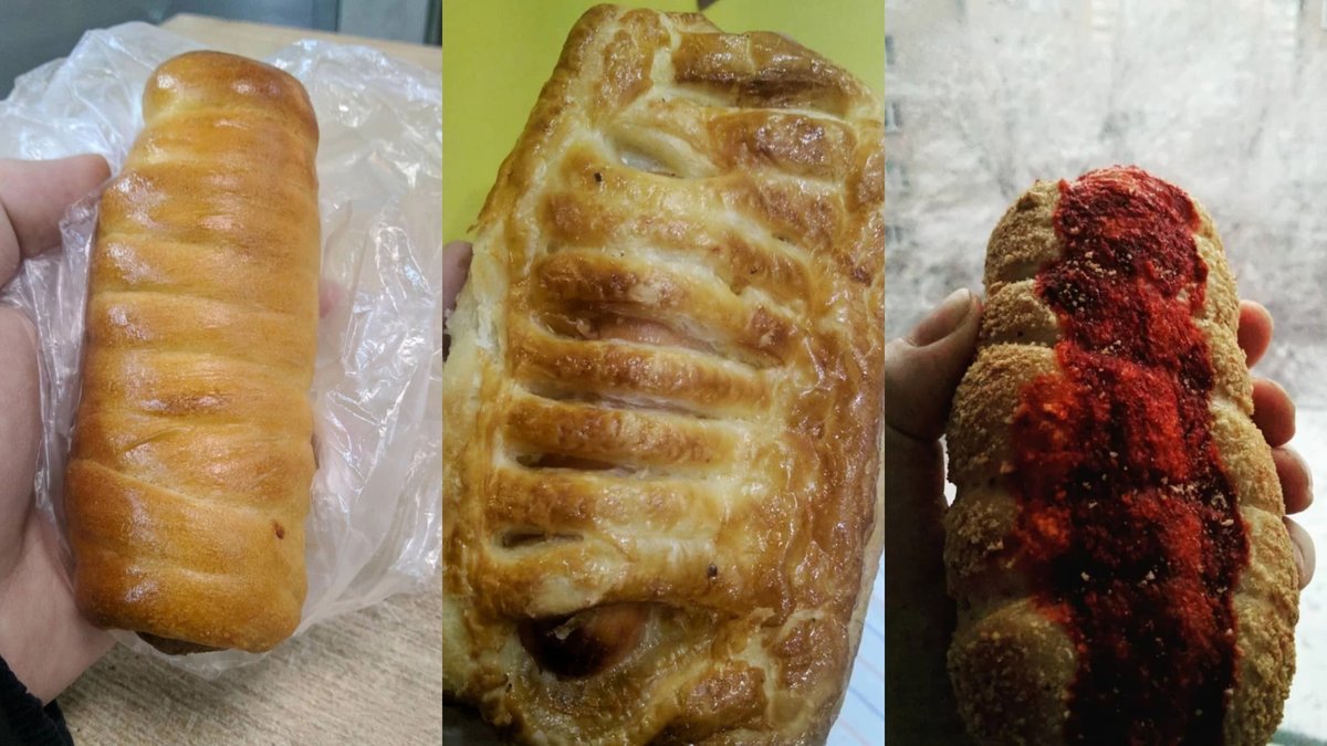 У нашего пользователя необычное хобби: он фотографирует сосиски в тесте по всей России.

В посте можно посмотреть на сосиски из Челябинска, Санкт-Петербурга, Якутска, Краснодара и других городов

dtf.ru/food/1342378