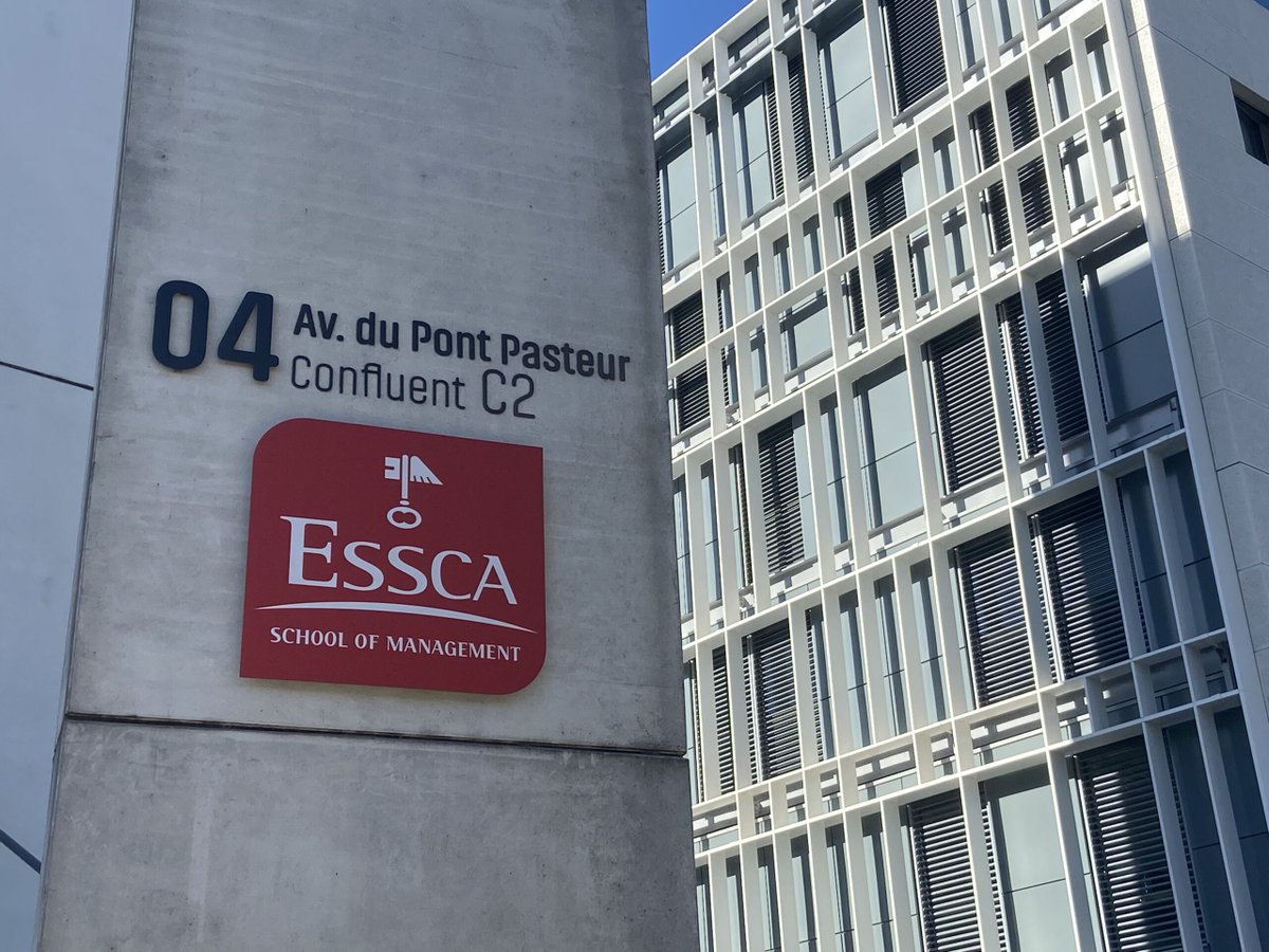 GuimbertAntoine's tweet photo. Nouveaux campus, nouvelle identité… Une rentrée en grande pompe pour l’ESSCA https://t.co/WCkPKdR6DS via @vlmedia_ https://t.co/IqgdngtBc0