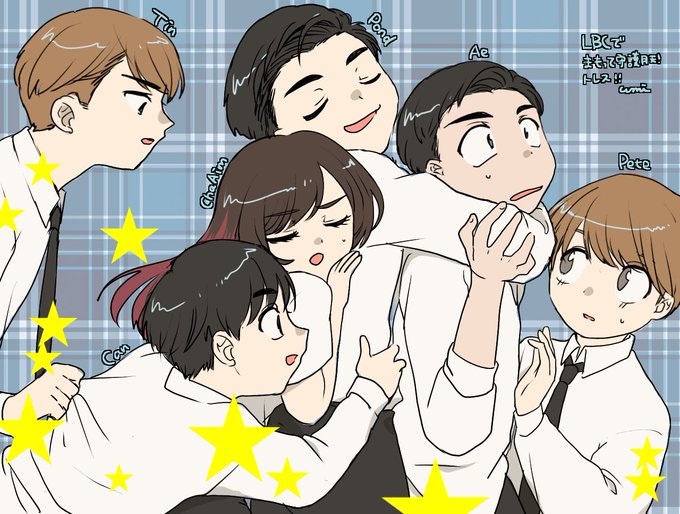 アニメトレスのtwitterイラスト検索結果