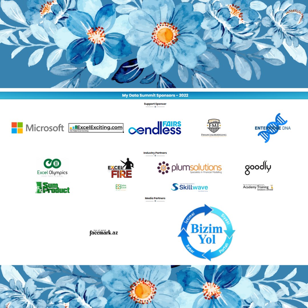 MyDataSummit's tweet photo. Dear Sponsors,
Thank you so much for your recent sponsorship of our organization! We were thrilled to work with you for the recent My Data Summit. As a sponsor, your contribution is vital to continue our important work. We couldn't succeed without your generosity. https://t.co/4RhJ06xUaD