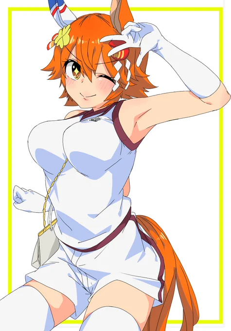 とあるウマ娘の禁書目録 #ウマ娘 