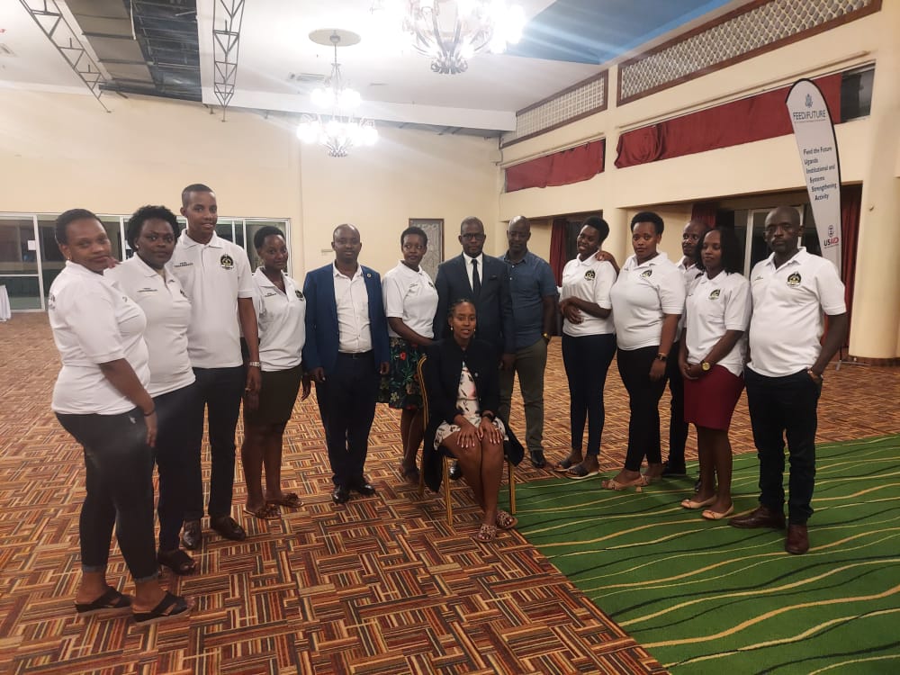Director statehouse political mobilisation Robert Rwakandare held a successful meeting with "Angels of  christ group choir " . He commended  them on how they have uplifted the youth spiritually and touched the lives of many people through  singing.