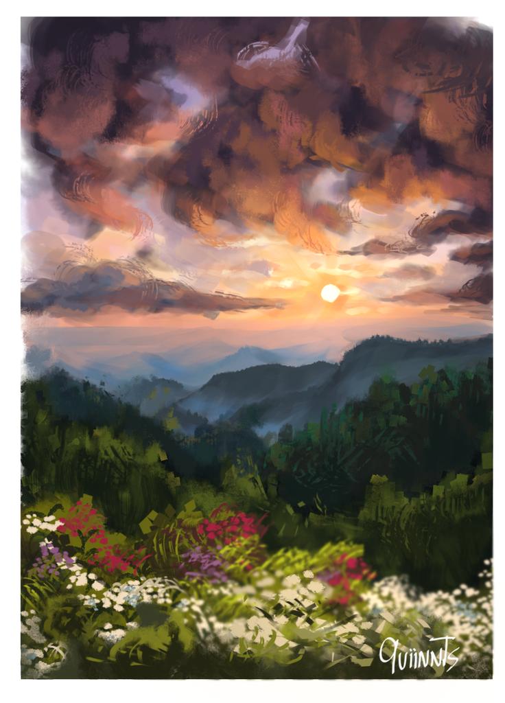 QuiinntsTheDuck's tweet photo. Took a liddol break from art qwq
But im back !!! Heres some background studies π
#bgstudy #artstudy #painting #digitalart #artistontwitter https://t.co/PAioqS4MEc