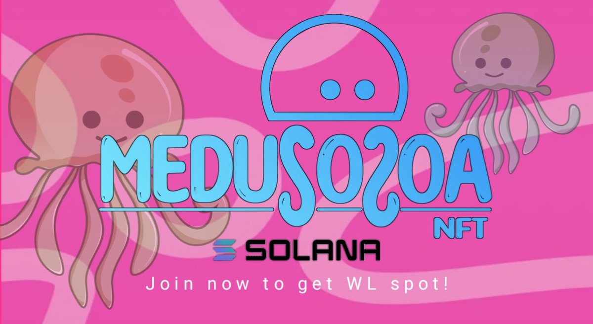 Interact with in this to Get WL spot!.
RT , Like &amp; Follow <a href="/Medusozoa_NFT/">Medusozoa NFT 🇵🇭</a> 
send your proof here discord.gg/TbG2dpqDTT

#SOL #NFTCommunity