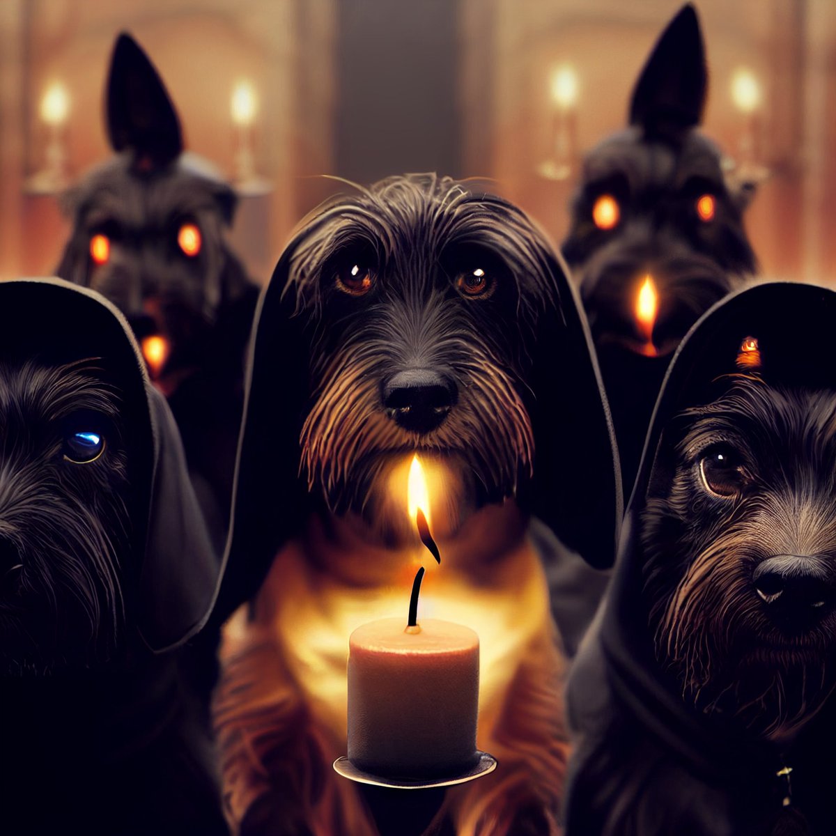 This is the Cult 😁

The first five Cult Dogs adopters will get a copy of this 1/10 edition.