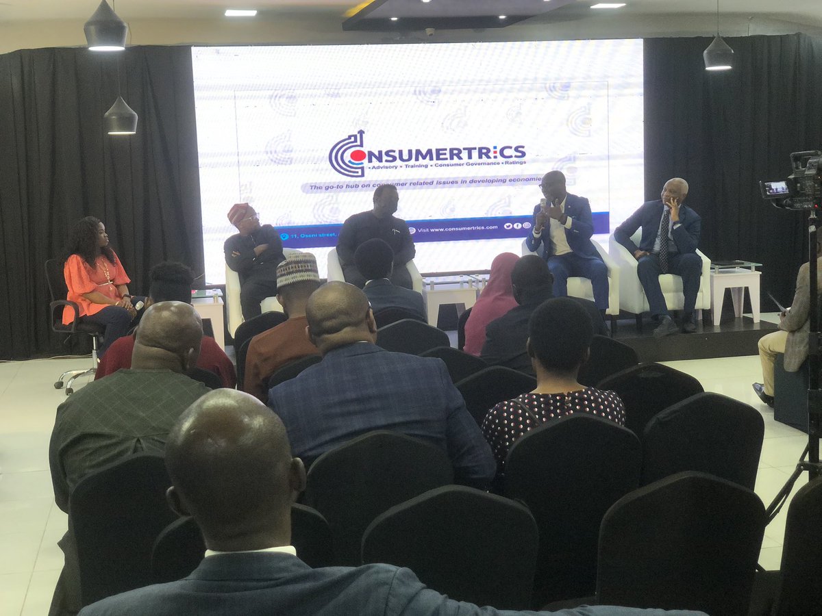 consumertrics's tweet photo. Thank you all for showing up🙏🤗

Watch out for the next Advisory Series!

Follow @consumertrics ✅

#advisoryseries
#borrowingandlending
#fintechseries
#fintechworkshop
#consumerrights 
#consumerpolicy 
#consumerrights
#nigerianloanservice https://t.co/pt0IvcAkrE
