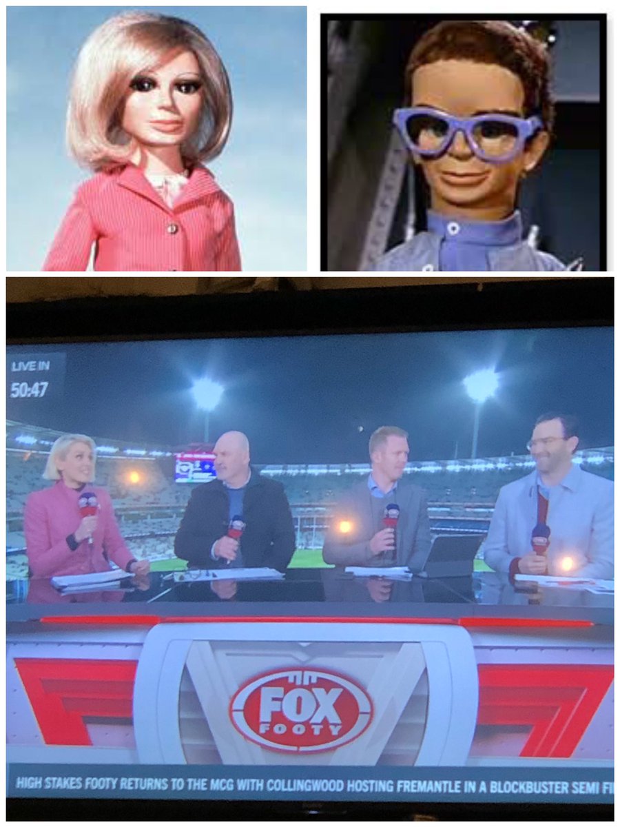 deanoss83's tweet photo. Fox Footy are go!! #AFLFinals #AFLPiesFreo #FoxFooty #thunderbirds https://t.co/JSgoSm0DKj