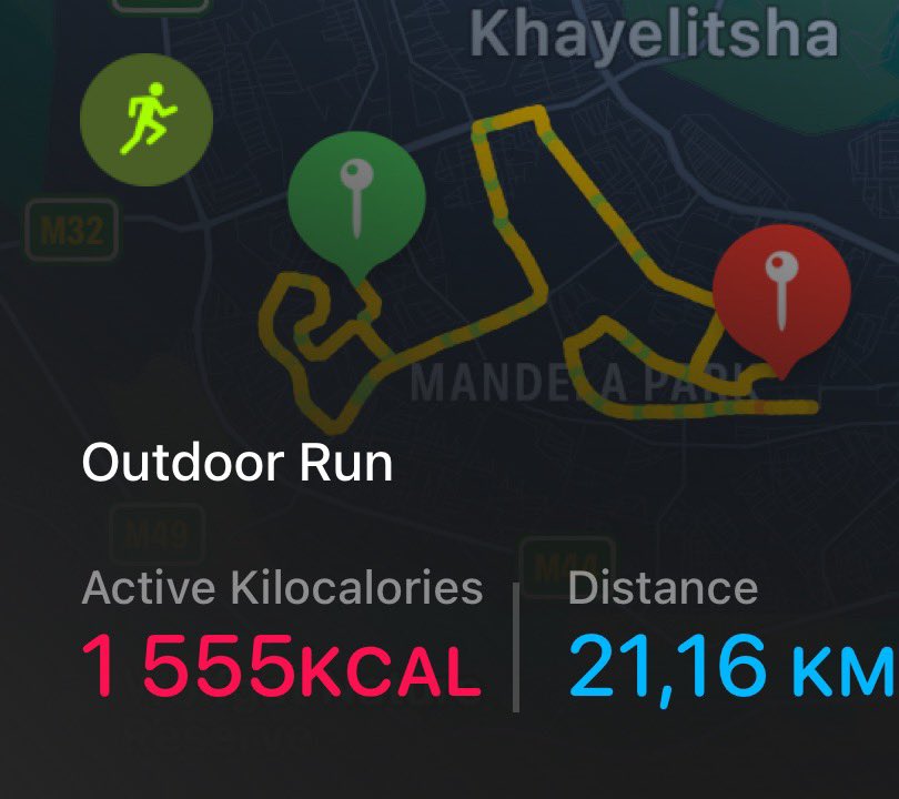 Half marathon in my hood done! hosted by @khayelitshaAC my running club. #Kasiboy #Khayelitsha #RunningWithTumiSole preparing for the #runningtreecampaign by @TownshipFarmers supported by @CTMarathon @onetreeplanted 

Running for Greener Townships #urbangreening #runningclean