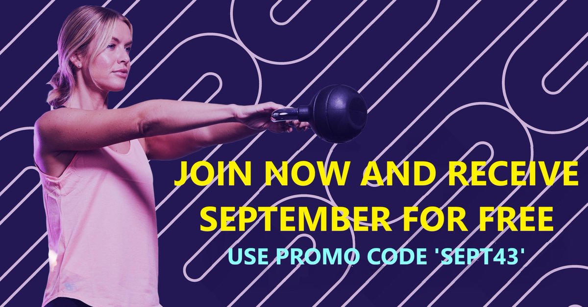 AnytimeFitYork's tweet photo. 💜😍 LAST CHANCE, OFFER ENDING MIDNIGHT! 😍💜

🤑💰 THE SOONER YOU JOIN, THE MORE YOU SAVE! 💰🤑

Join online here 👉 https://t.co/bXgPF1deSu 👈

USE PROMO CODE 🌟 SEPT43 🌟

Alternatively for more info contact us :
📞 01904 501700
📩 york@anytimefitness.co.uk https://t.co/0pTsHbMqef