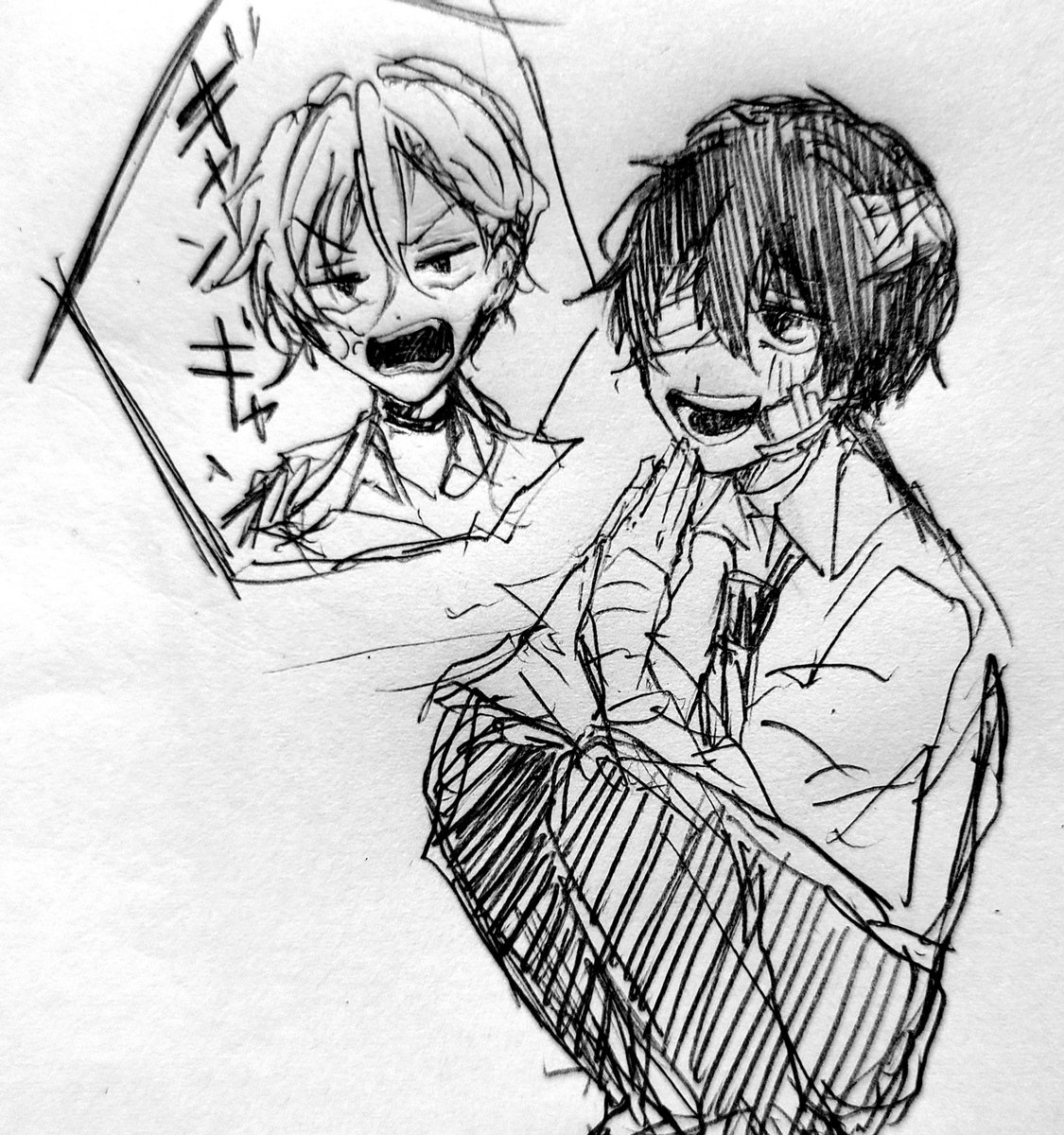 最近まじで絵を描いてないのでラクガキでも 