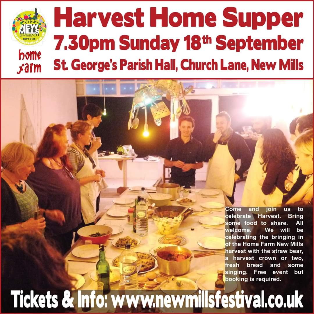 There's so much happening over the next 2 weeks as part of #NewMillsFestival! 🎉

Check out all the amazing events by picking up a copy of our FREE programme which is available in shops, cafes &amp; other locations around New Mills, or visit our website newmillsfestival.co.uk