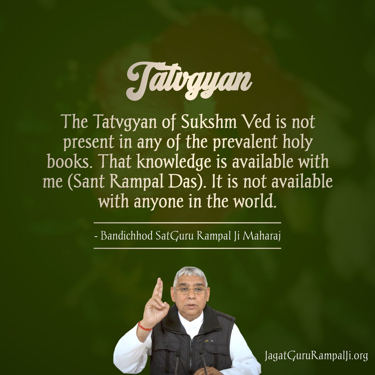 #SaintRampalJiQuotes