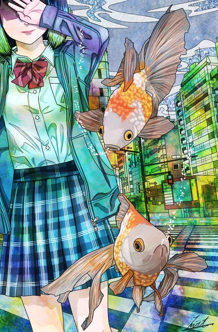 『未知の世界へ連れて行って。』 