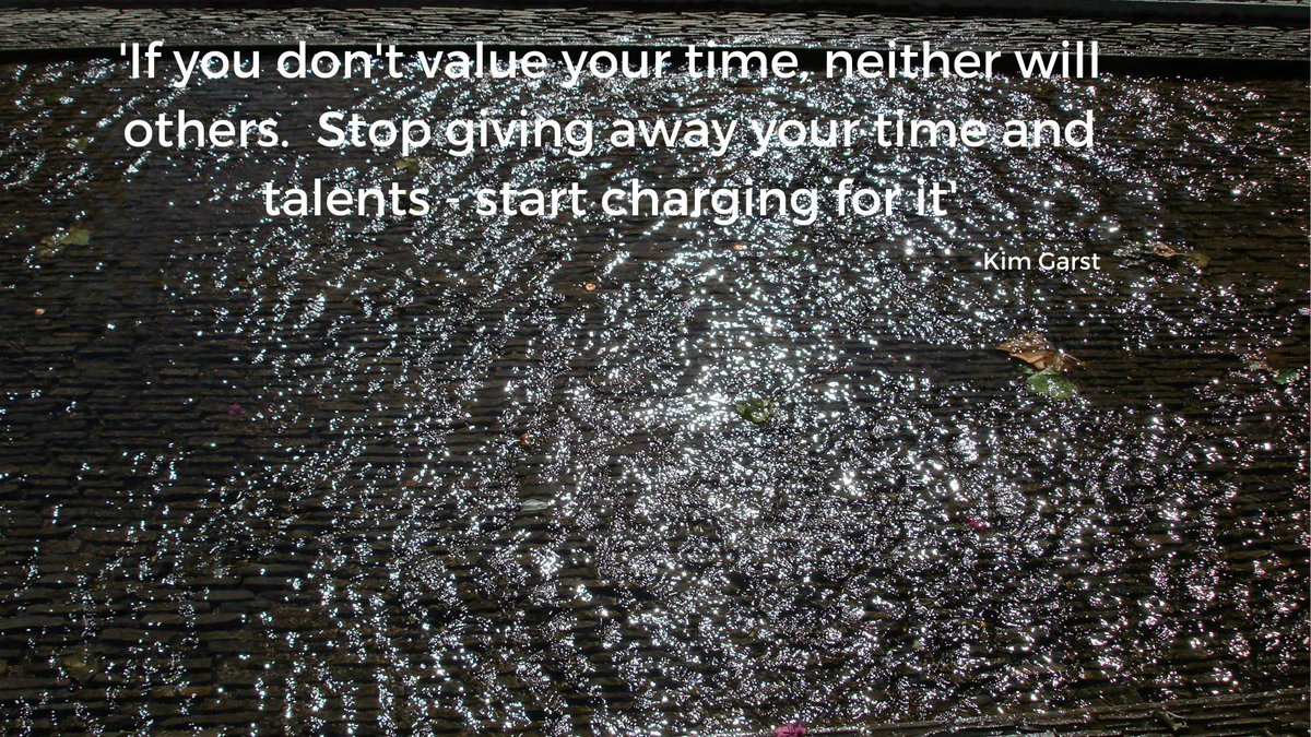 AvroConsultancy's tweet photo. People seldom value things they get entirely free. Free may work well at the top of your sales funnel but once people engage charge them for the value they receive and avoid charging for time spent. Build relational clients #smallbusinessowner #businesstips #successful https://t.co/dfx1qrLfll