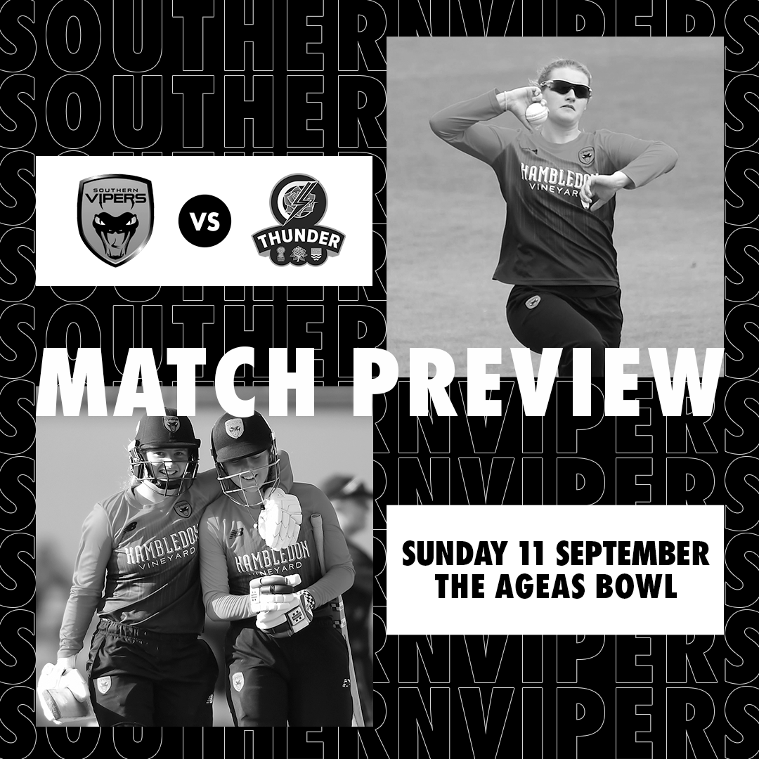 southernvipers_'s tweet photo. 𝗠𝗮𝘁𝗰𝗵 𝗣𝗿𝗲𝘃𝗶𝗲𝘄

We have named an unchanged 13-player squad from Friday's scheduled #RHFT match.

Players and coaches will wear black armbands, and there will be a minute's silence followed by the national anthem before play.

Full preview 👉 https://t.co/f3AMyjuq3R https://t.co/nLeY2utrWt