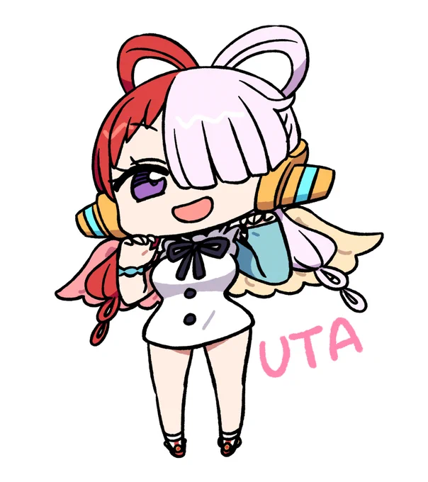 ウタちゃん #ワンピース  