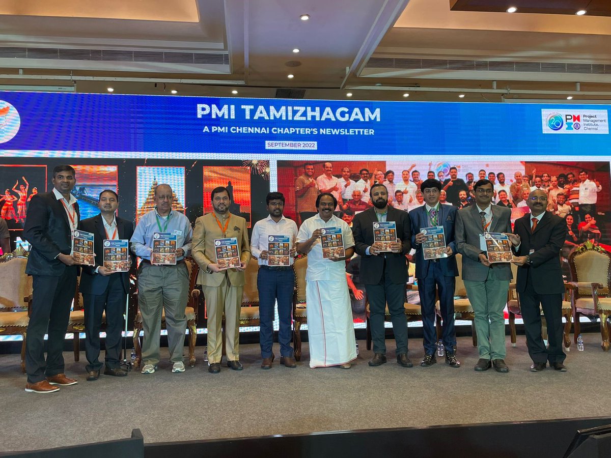 #SANGAMAM22 #pmicc #pmichennai
#nammanewsletter