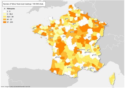 Dans cet article, nous analysons les raisons profondes de la montée du mécontentement en France (montée des populismes, #GiletsJaunes). ➡️ onlinelibrary.wiley.com/doi/10.1111/jo…
😎
La version vulgarisée de notre article sous forme d'une tribune ➡️ theconversation.com/amp/les-territ… <a href="/TorreAndr/">André Torre</a>