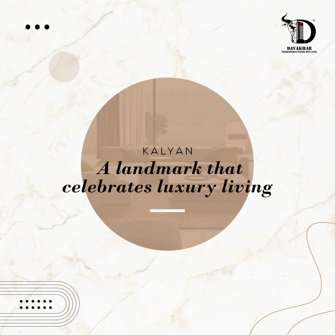 Davakhar_Infra's tweet photo. Redefine luxury lifestyle in Kalyan with Davakhar Infrastructure. The location offers seamless connectivity to all the major landmarks with an exclusive living experience.

#Davakhar #luxuryliving #location #connectivity #davakharinfrastructure #davakharelegance #kalyan #mumbai https://t.co/i1J9iSPZm9