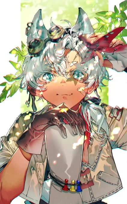 『ユキヒョウのパイロット』 