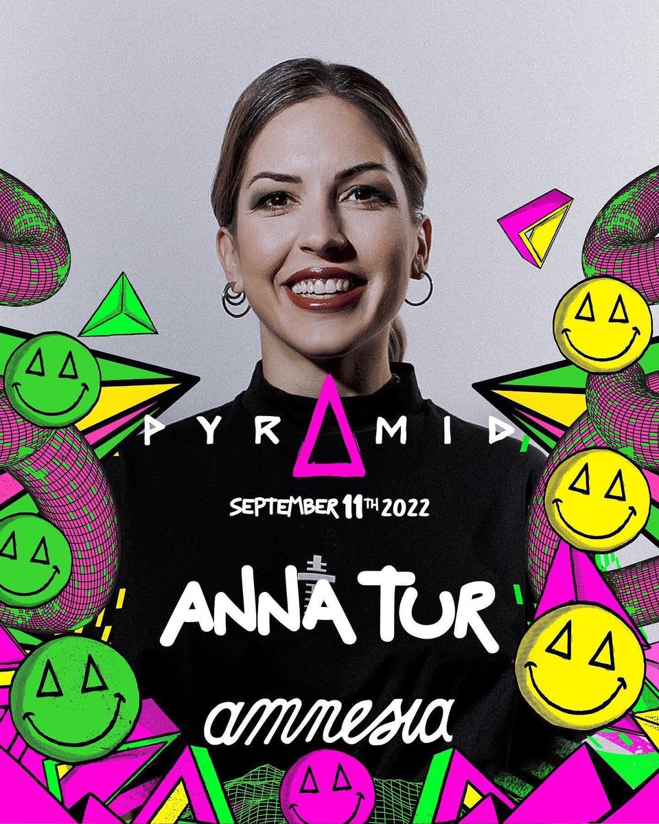 annaturdj's tweet photo. Anyone in Ibiza this Sunday?  next stop @Amnesia_Ibiza 🔺⚡️

#amnesia #amnesiaibiza #ibiza #clubbing #mainroom #deborahdeluca #svenvath #marT #lillypalmer #andrescampo #annatur #summer2022 #pyramidibiza #analogagency #wearepyramid #wearepyramid🔺 https://t.co/NudB8VCJ8r