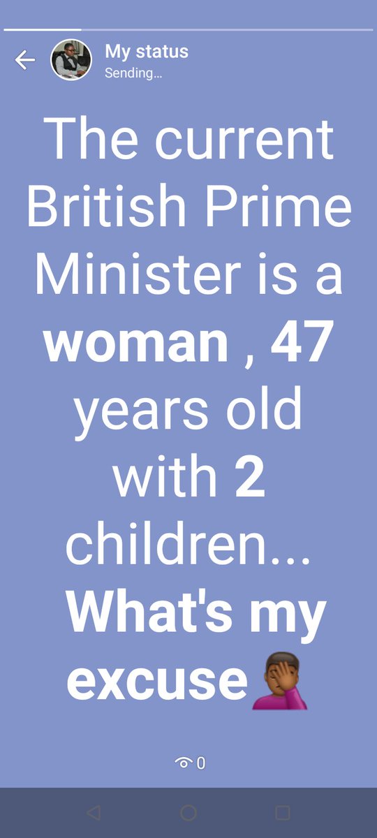 We have a long way to go. We need to start allowing our children to take responsibility and be engaged in governance instead of trying to shield them from the world....we need to make more sacrifices to make Nigeria better