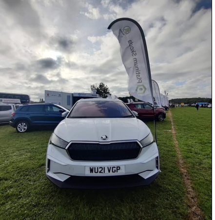 Today we are at the Frome Cheese Show ! Come and see the Platinum Skoda team and say hi 🙂 we look forward to meeting you all.