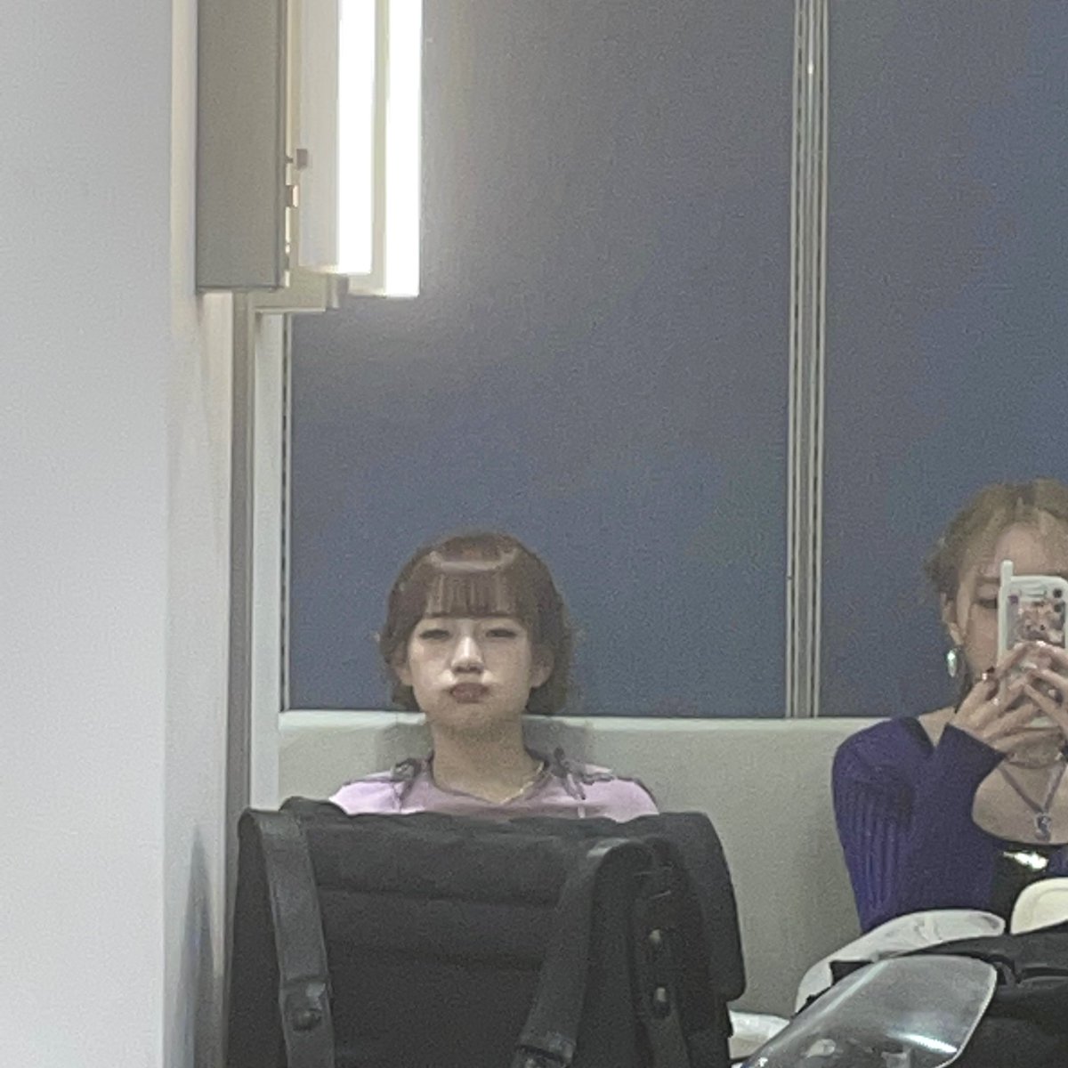 ropunwv's tweet photo. [100922] #Dahyun :

추석 기념 만두언니 사진 공개😝
모두 즐거운 추석 보내요~💜
(왜 계속 삐죽이 입술이지?ㅋㅋㅋ🐤)

#로켓펀치 #RocketPunch #RocketPunch_FLASH #플래시 #켓치 #Ketchy #다현 https://t.co/vGdwuBtieB